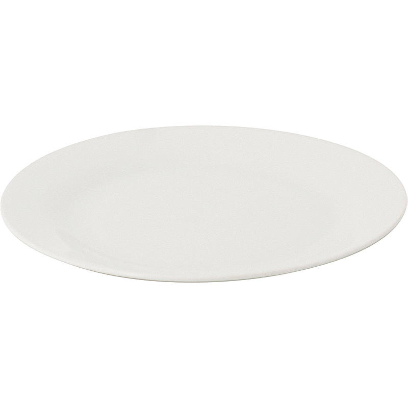 Dinerbord ø 20,4 cm wit porselein