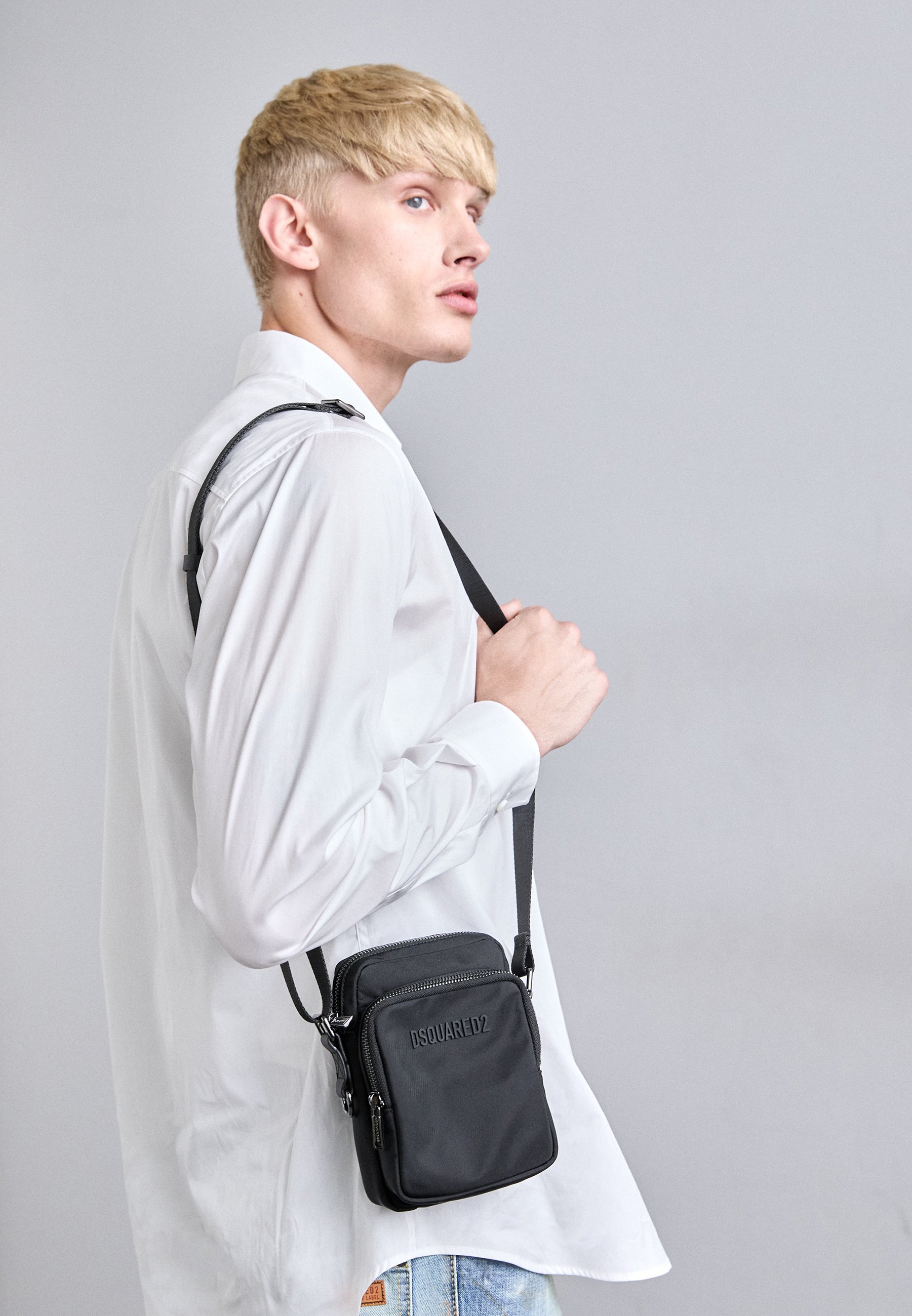 Dsquared2 Umhängetasche - schwarz