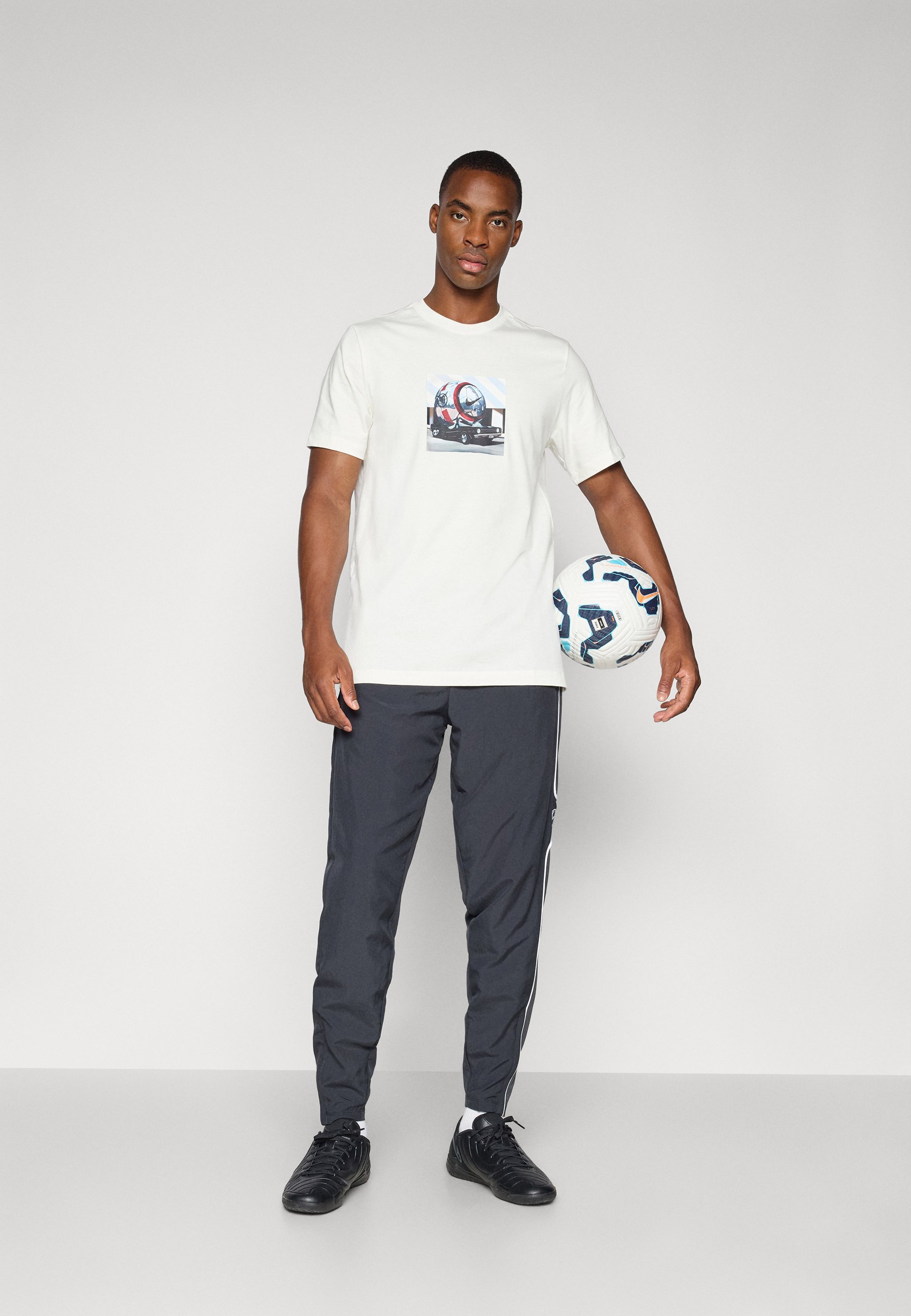 Nike Performance NIKE ACADEMY+ PANT - Trainingsbroek - zwart/antraciet/wit