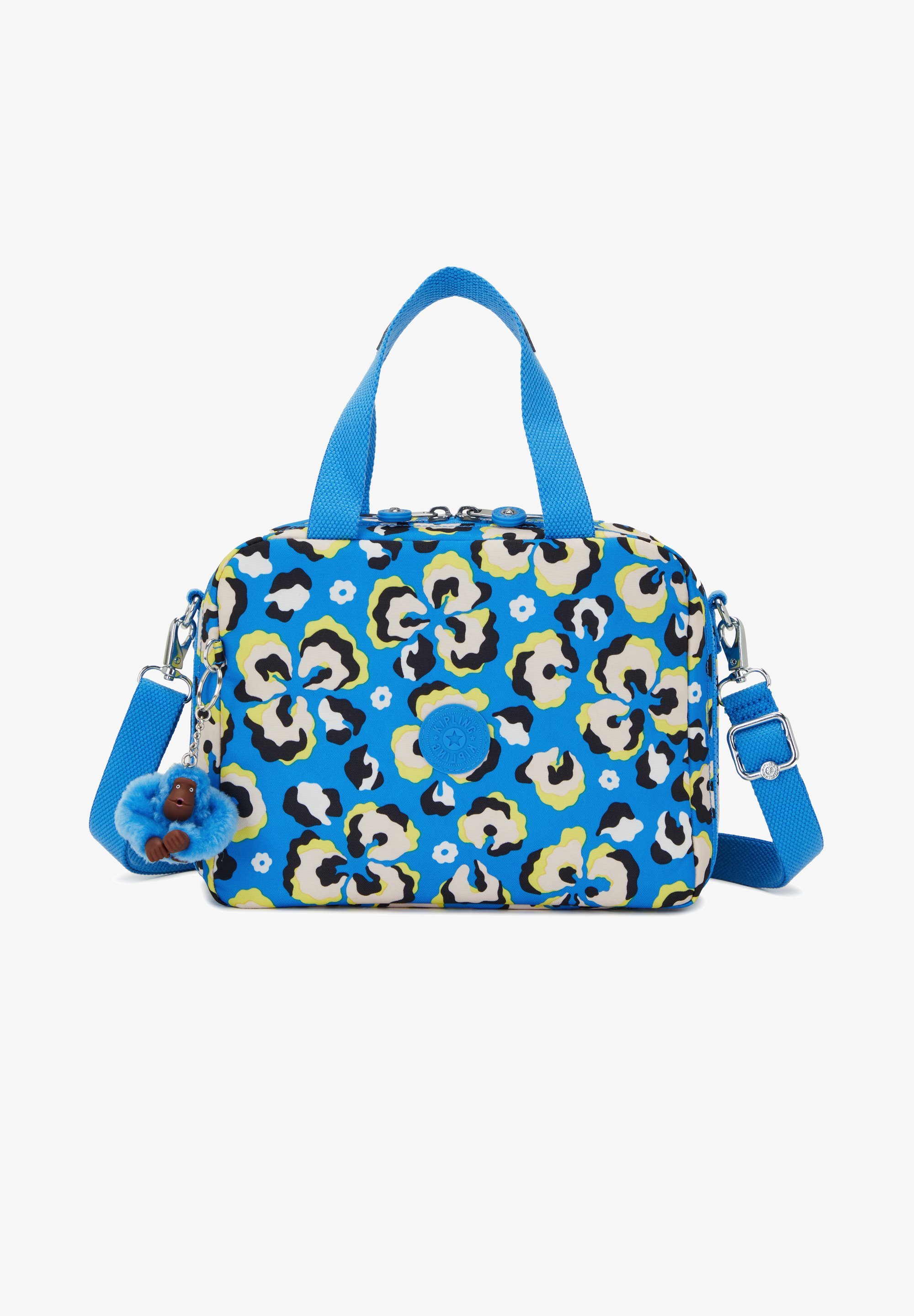 Borsa a tracolla Kipling - stampa leopardata