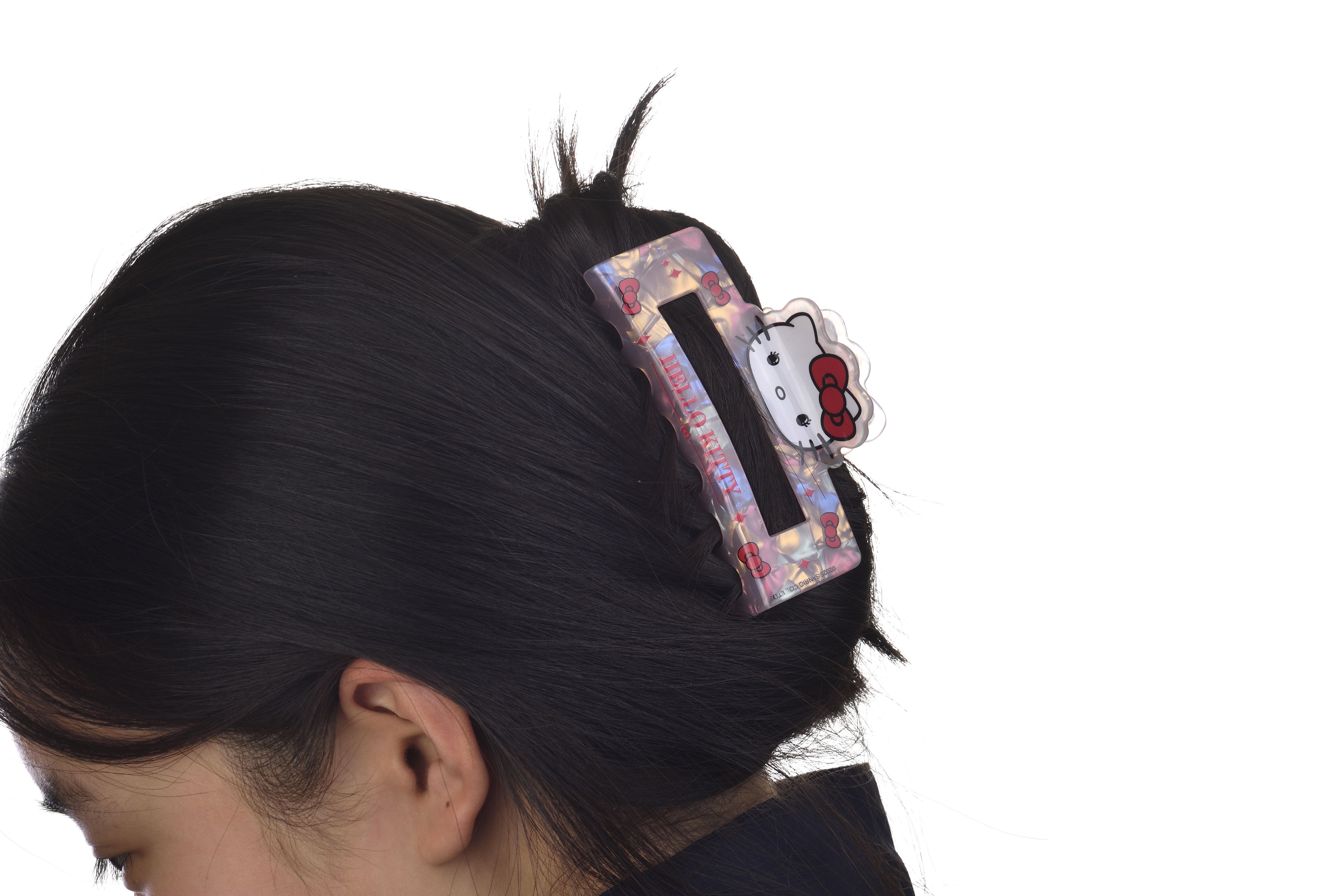Velika šnala za kosu Hello Kitty Dodaci za kosu