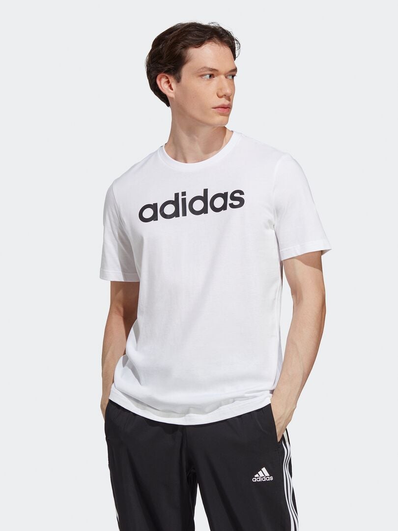 Camiseta básica Adidas - Blanca