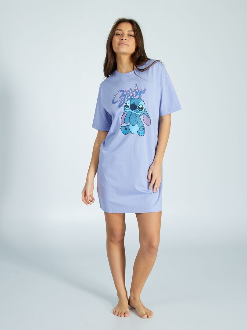 Camisola 'Stitch' - ROXA