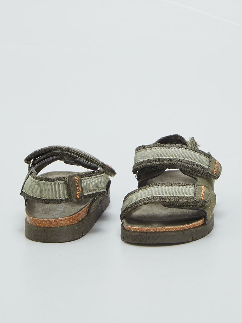 Sandalias para caminar - CAQUI