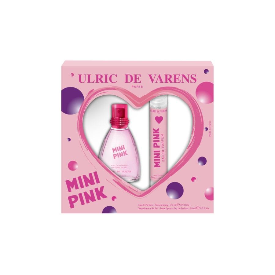 Varens Beauté Doftset Mini Pink EdP 25ml + Påse Spray 20ml - 1 styck