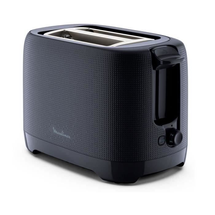 MOULINEX - Tostapane - 2 fette - 785W - Morning - blu notte opaco - LT2M0810