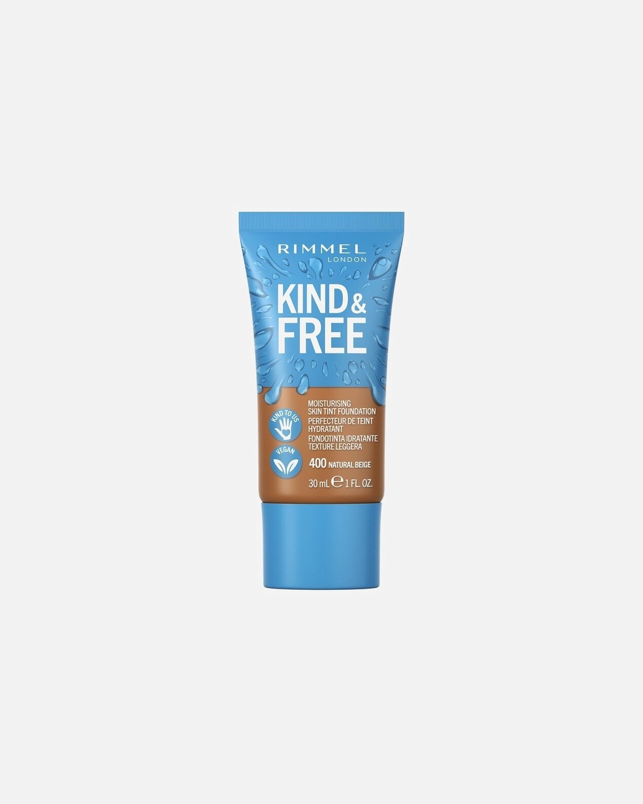 Rimmel London Foundation vegāniskais tonālais krēms - 30 ml