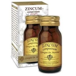 DR. GIORGINI Zincum Compositum 80g πάστα χωρίς γλουτένη