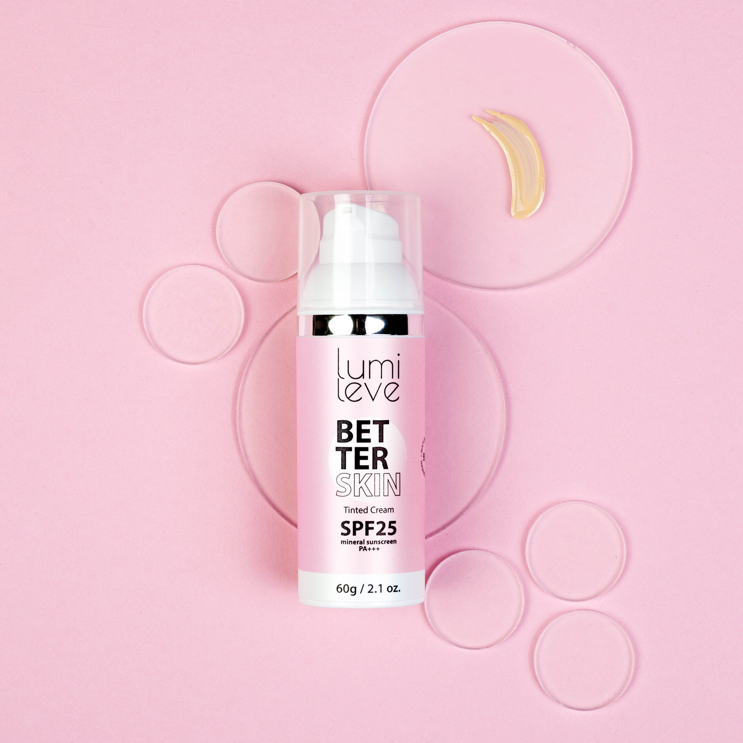 Crème teintée Lumileve pour une meilleure peau
