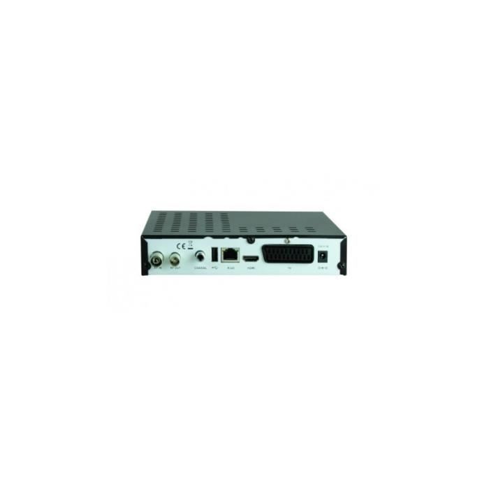 HD digitale terrestrische televisie (DTT) decoder - OPTEX - 8932 - Dubbele tuner - Externe harde schijf - 64 GB USB