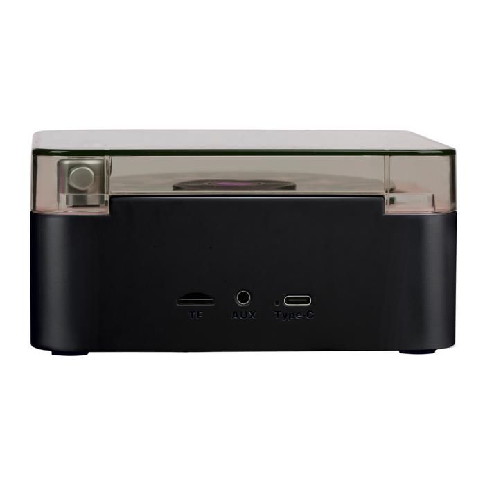 Retro Bluetooth 5W Plattenspieler