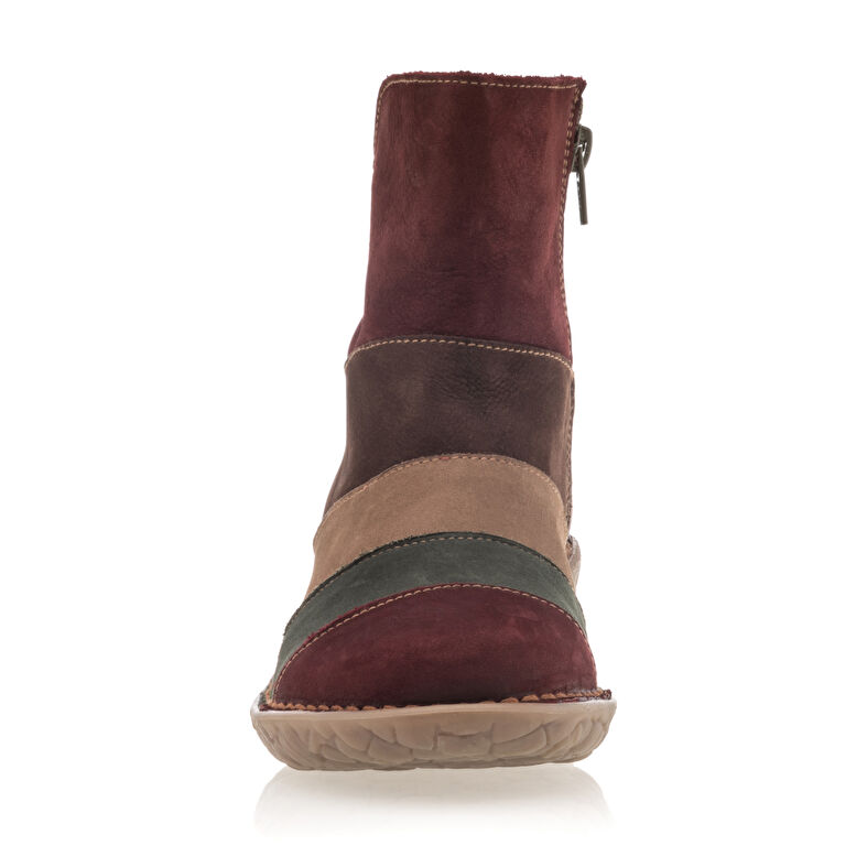 Botas rojas de mujer / Botines