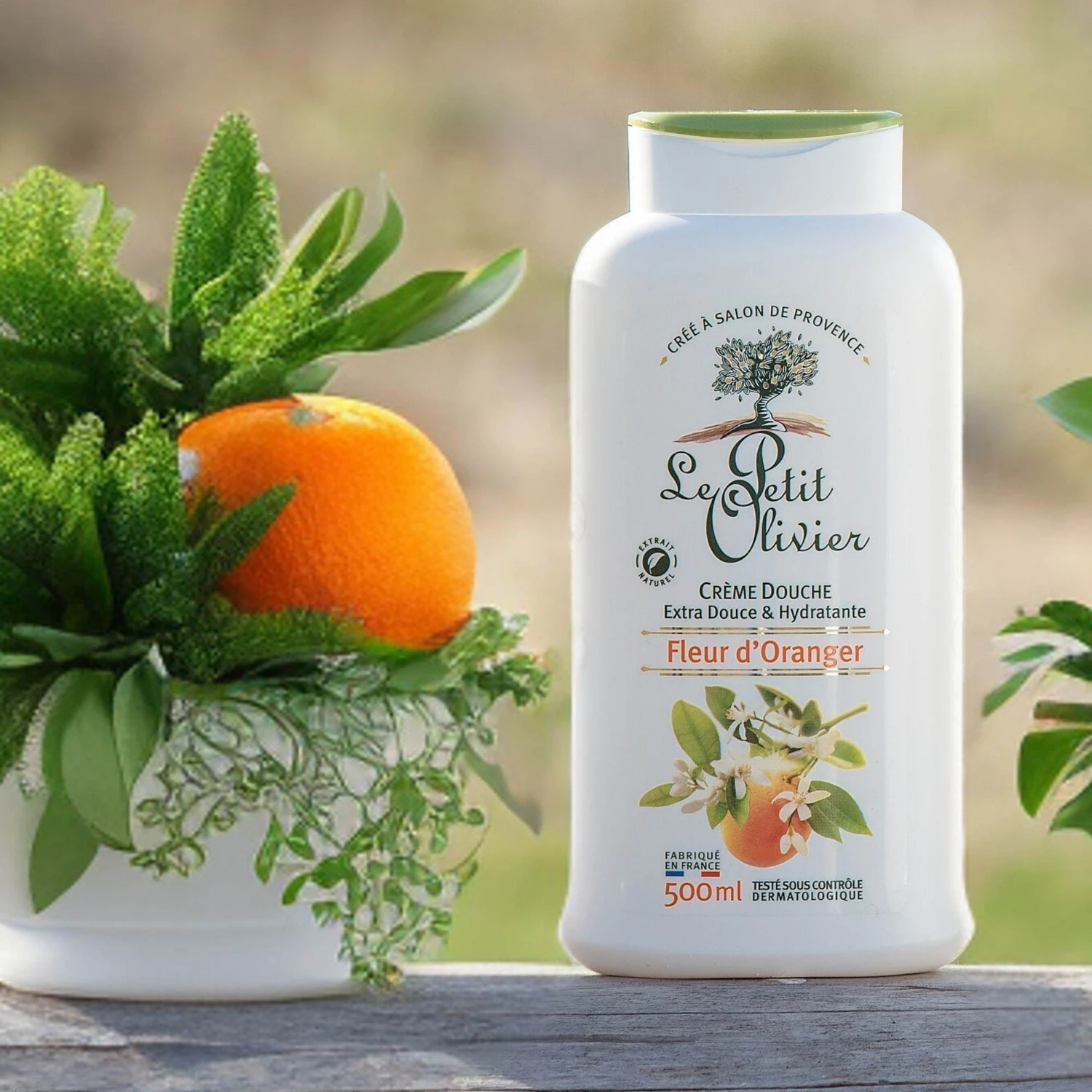 Le Petit Olivier Crème Douche Fleur d'Oranger