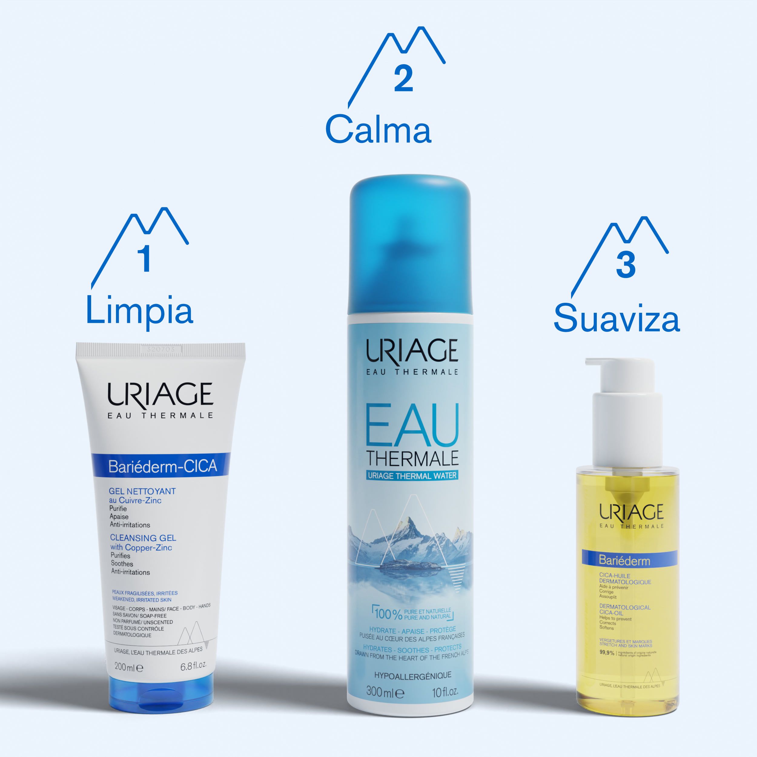 Bariéderm-CICA dermatoloģiskā eļļa Eļļas pret strijām
