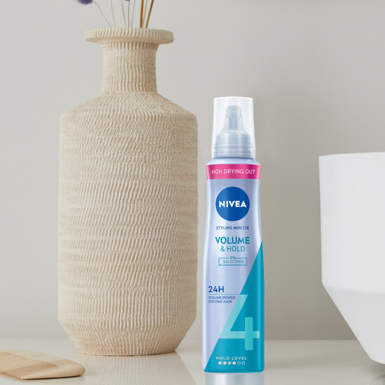 Nivea hårmousse 150ml Volume Care