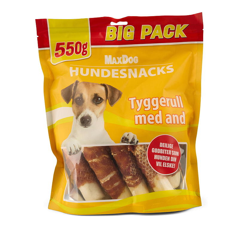 MaxDog Tuggrulle 550 g MaxDog