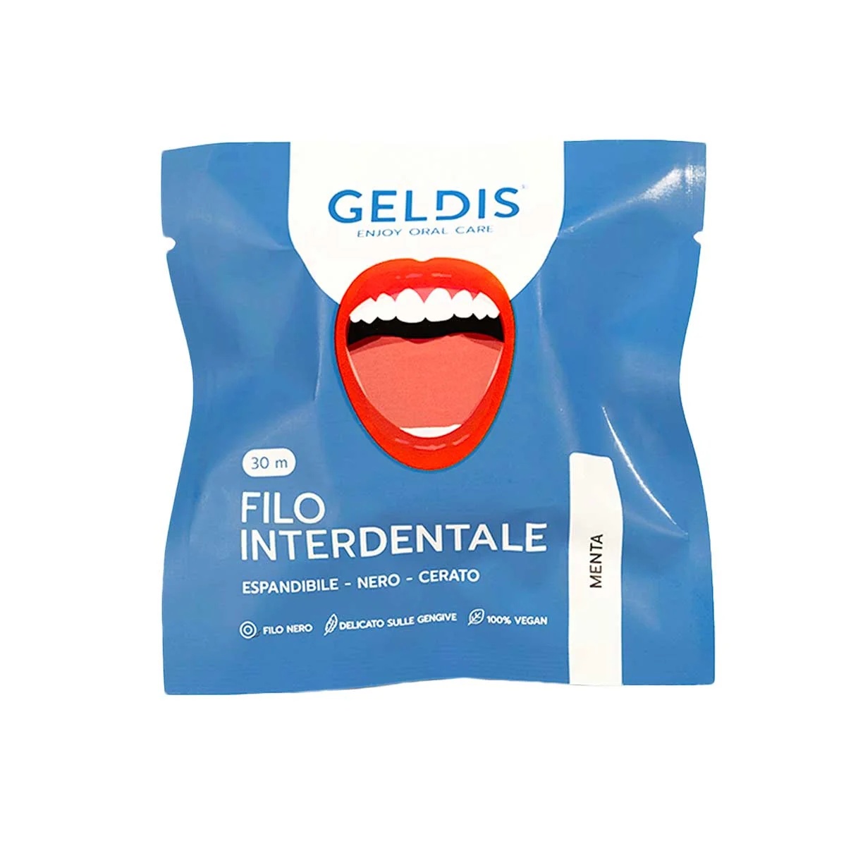 GELDIS Filt Geldis Doctor menta/fluorescente