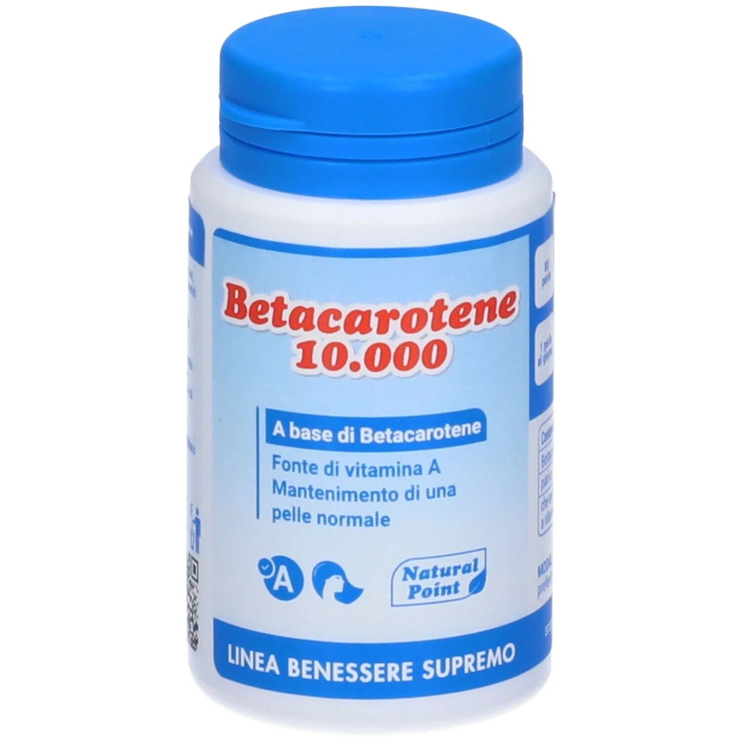 NATURAL POINT Betacaroteen 10000 80Prl Vitamine A-voorloper