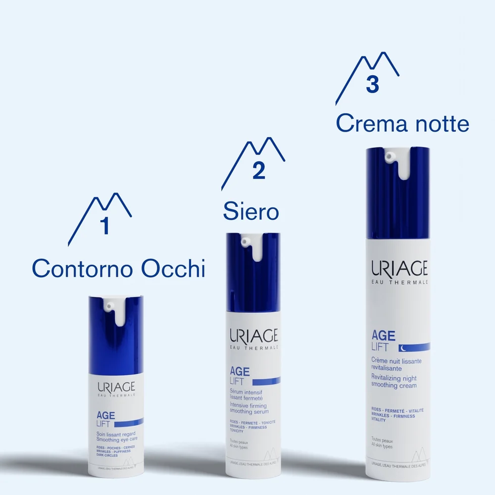 AGE LIFT Crema Notte Levigante Rivitalizzante Detox - Tratt.notte lifting viso