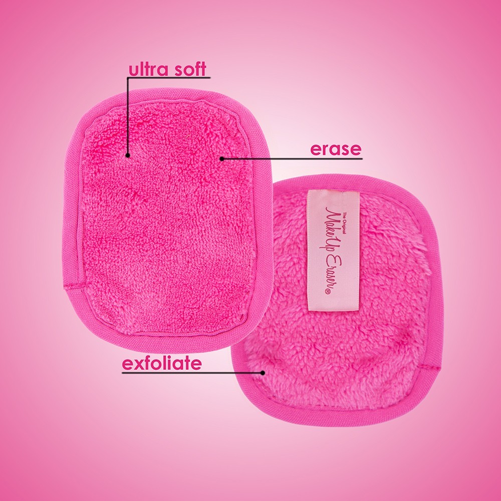 MakeUp Eraser Set de 7 jours Original Pink