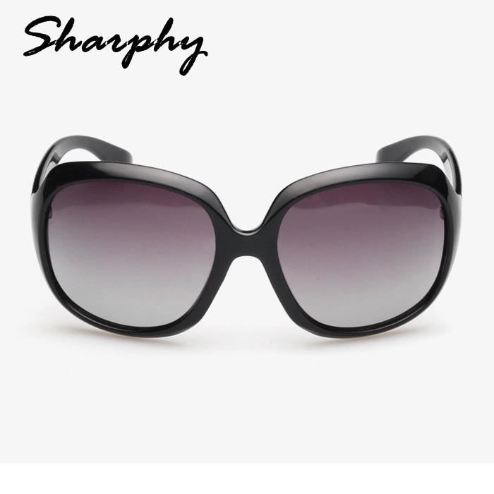 Occhiali da sole da donna SHARPHY - Polarizzati - Neri