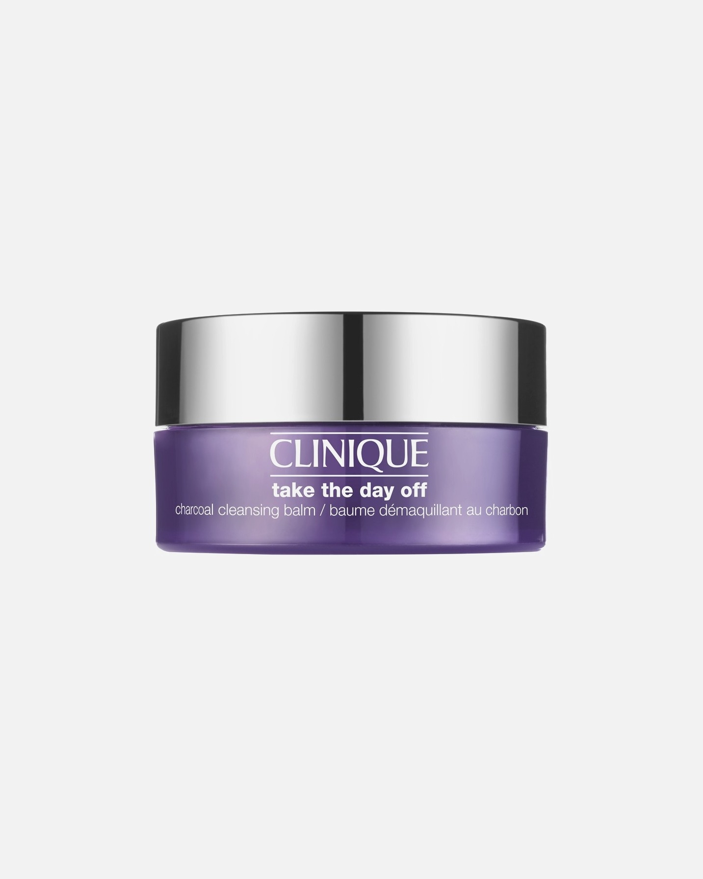 „Clinique“ makiažo valiklis „Take the Day Off“ valomasis balzamas su anglies ekstraktu, 125 ml