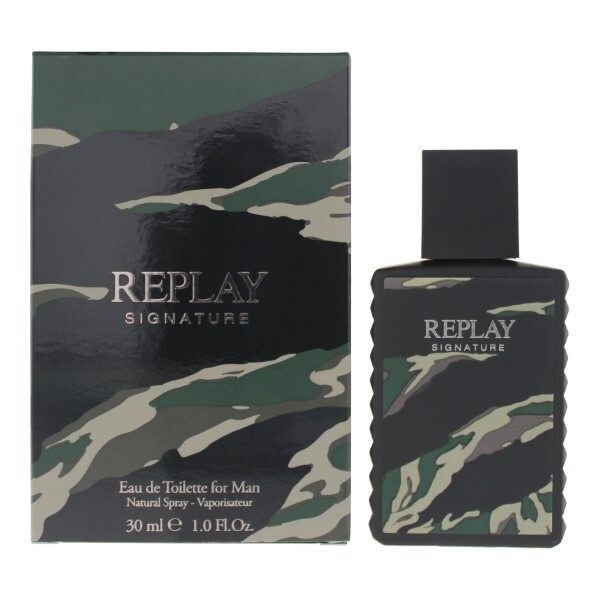 Replay Signature For Man Eau De Toilette 30ml | Fragranza | Superfarmaco