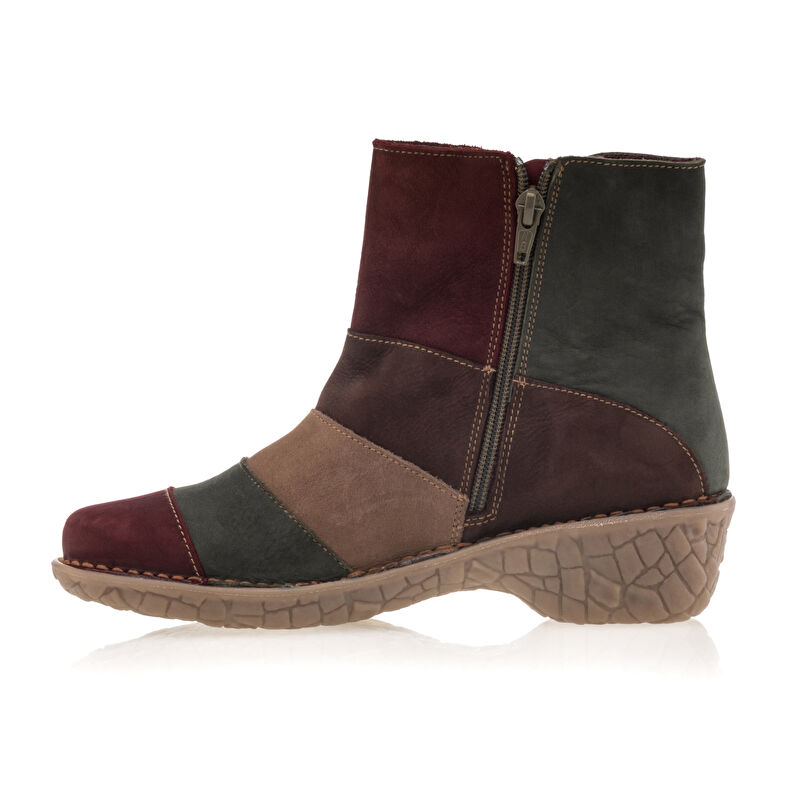 Botas rojas de mujer / Botines