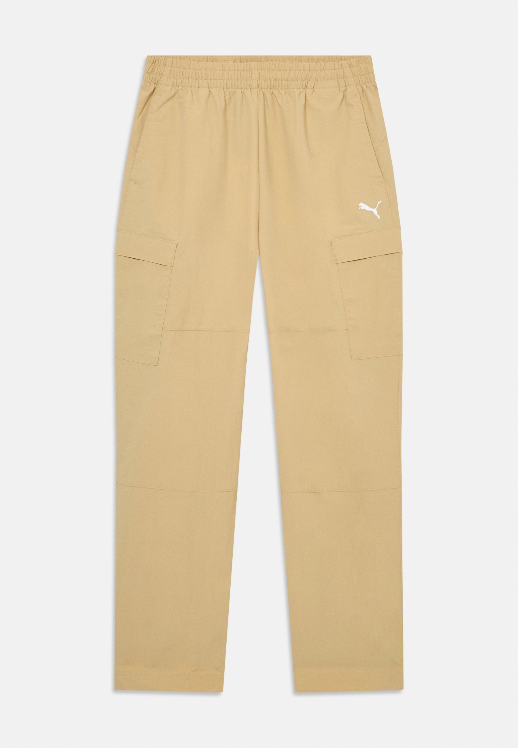 Puma WARDROBE RELAXED UNISEX - Spodnie cargo - pebble path