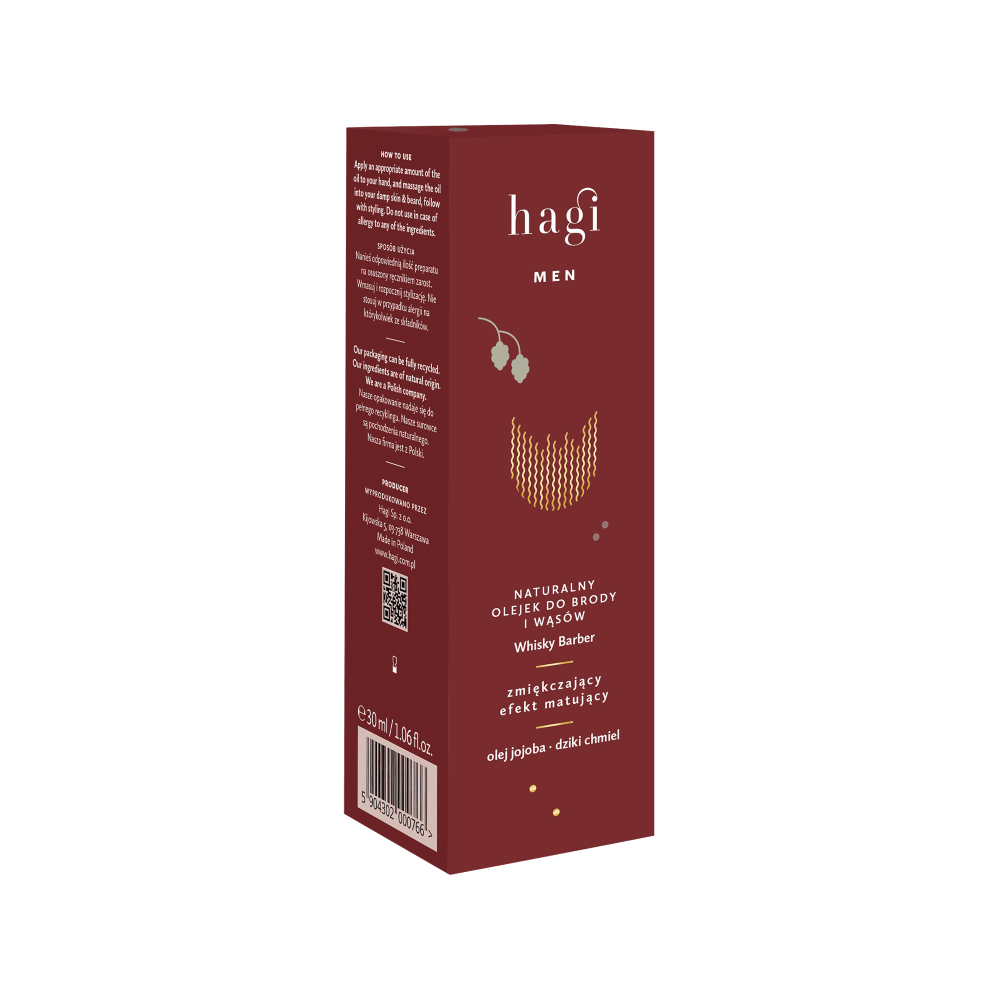 Hagi Whisky Barber