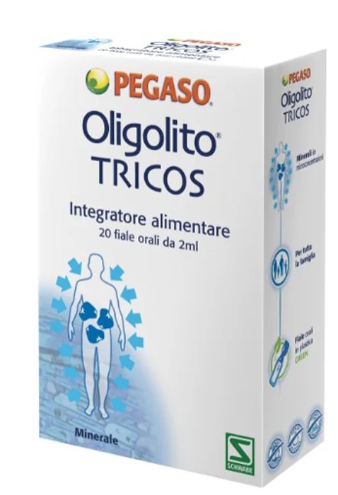Oligolito Tricos 20 ampullen voor gezond haar