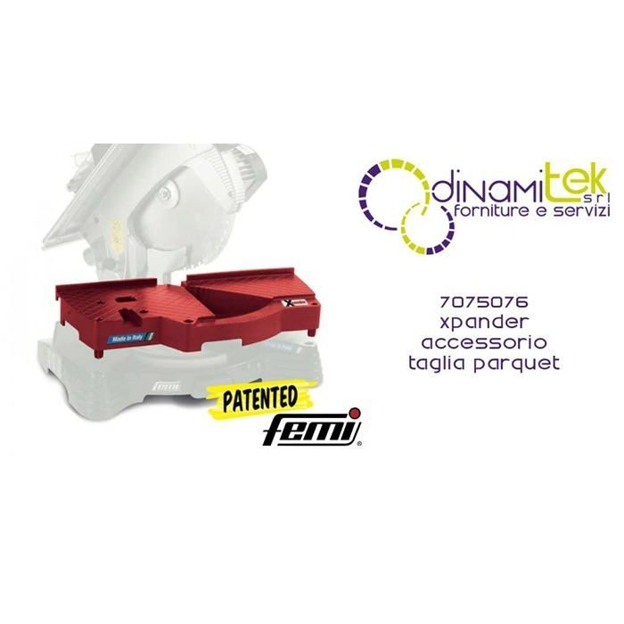 FEMI cutting extension for mitre saw - Xpander