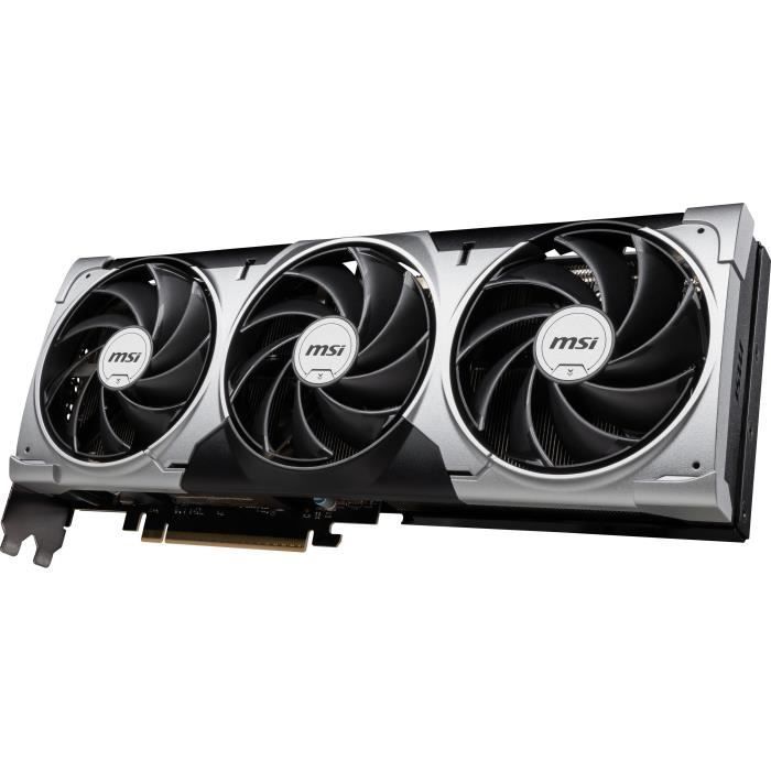 Carte graphique - MSI - VENTUS GeForce RTX5080 16G 3X OC NVIDIA GeForce RTX 5080 16 Go GDDR7