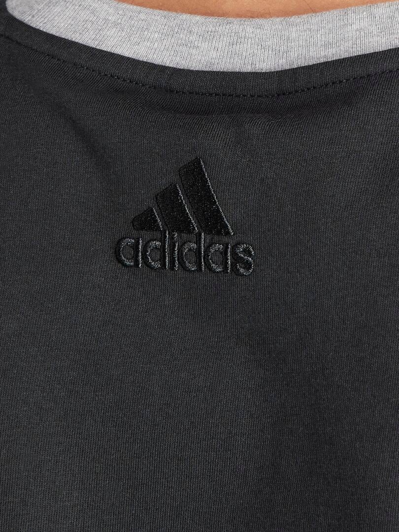 Camiseta 'adidas' - PRETA