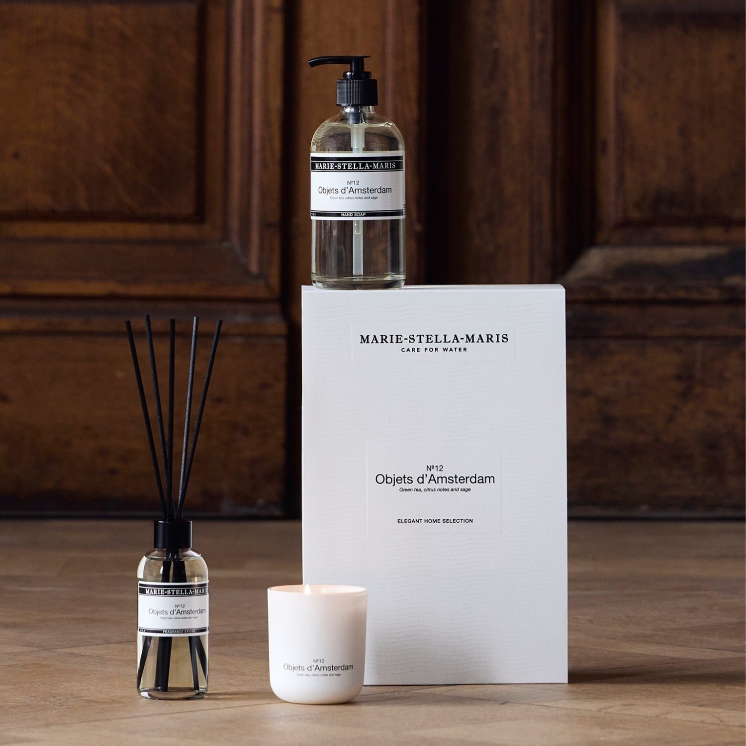 Mirisni objekt Marie-Stella-Maris, Objets d'Amsterdam Elegance Home Selection – 1 komad