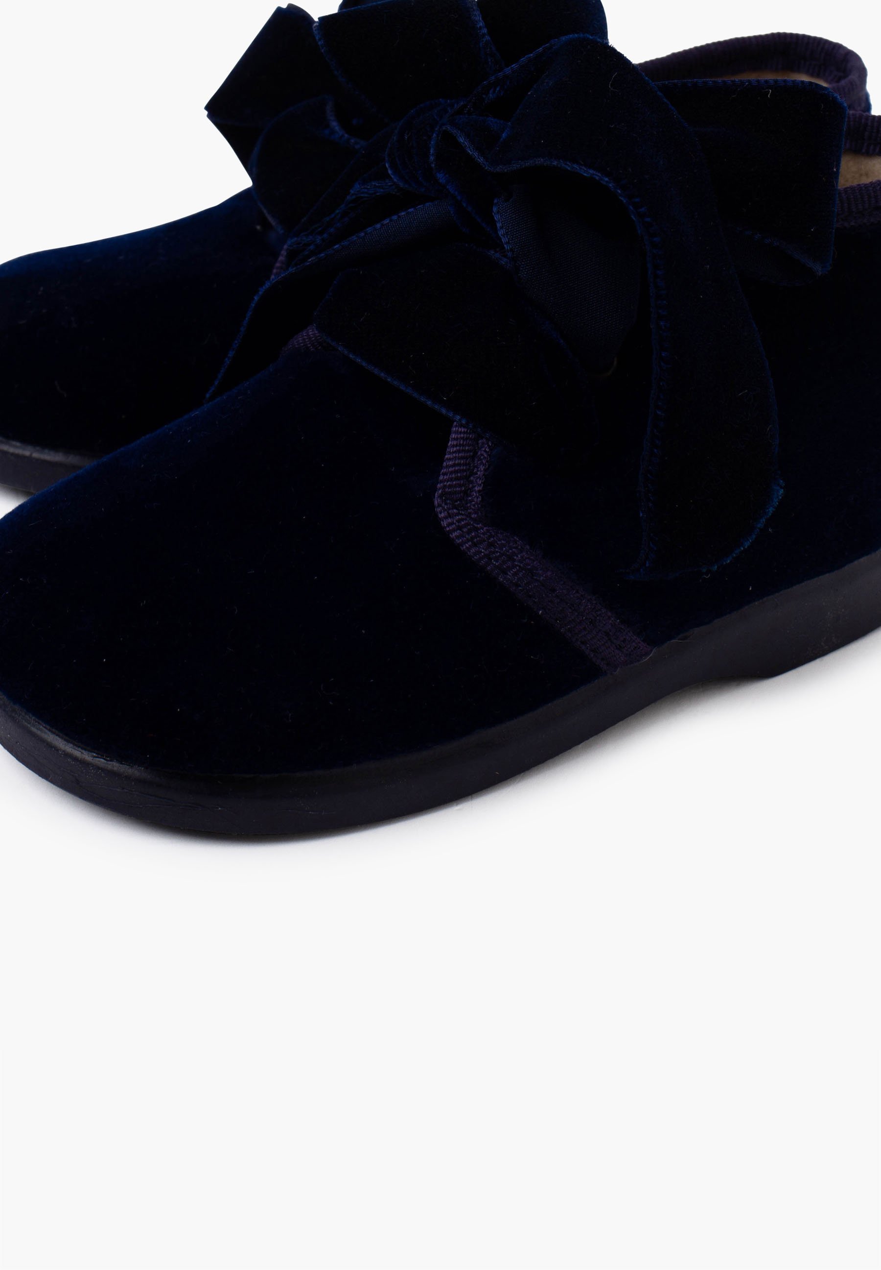Pisamonas babyschoenen - marineblauw