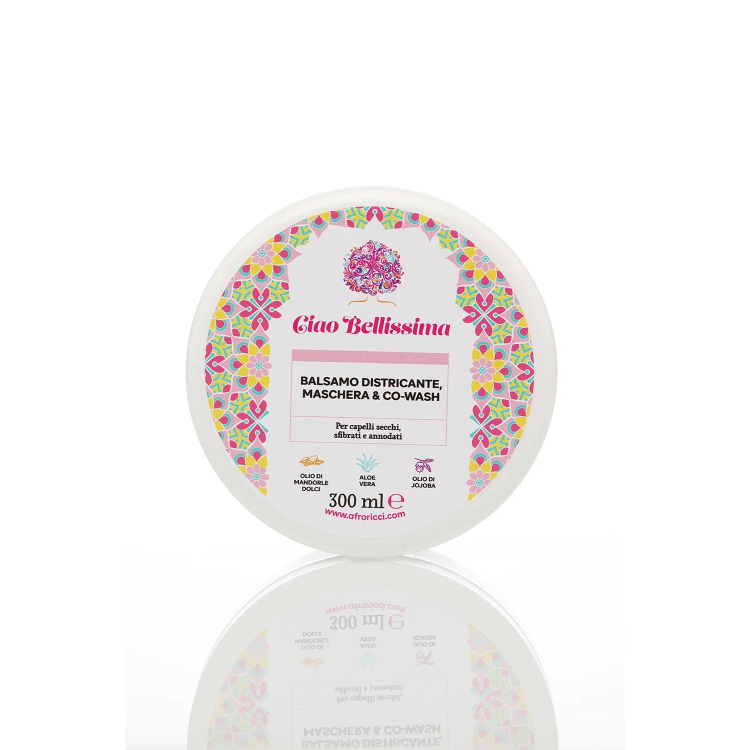 Ciao Bellissima Balsamo Districante, Maschera & Co-Wash - Balsamo Idratante Capelli, Maschera Idratante Capelli