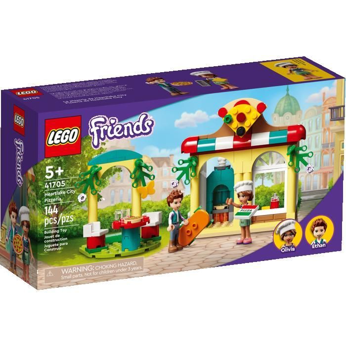 LEGO Friends 41705 Heartlake City Pizzeria Gifts Toys Collectibles 5+