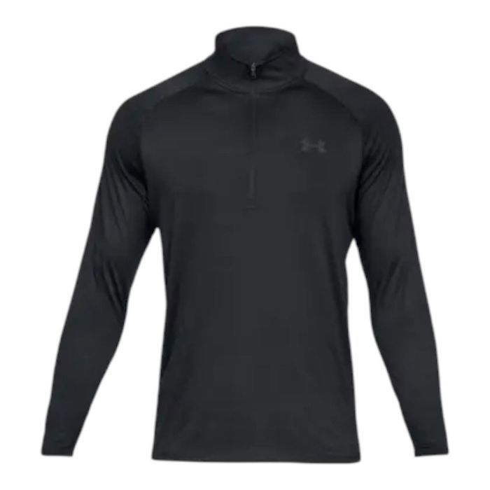 Tee-shirt - UNDER ARMOUR - TECH 2.0 - Noir - Manches courtes - Coupe ample