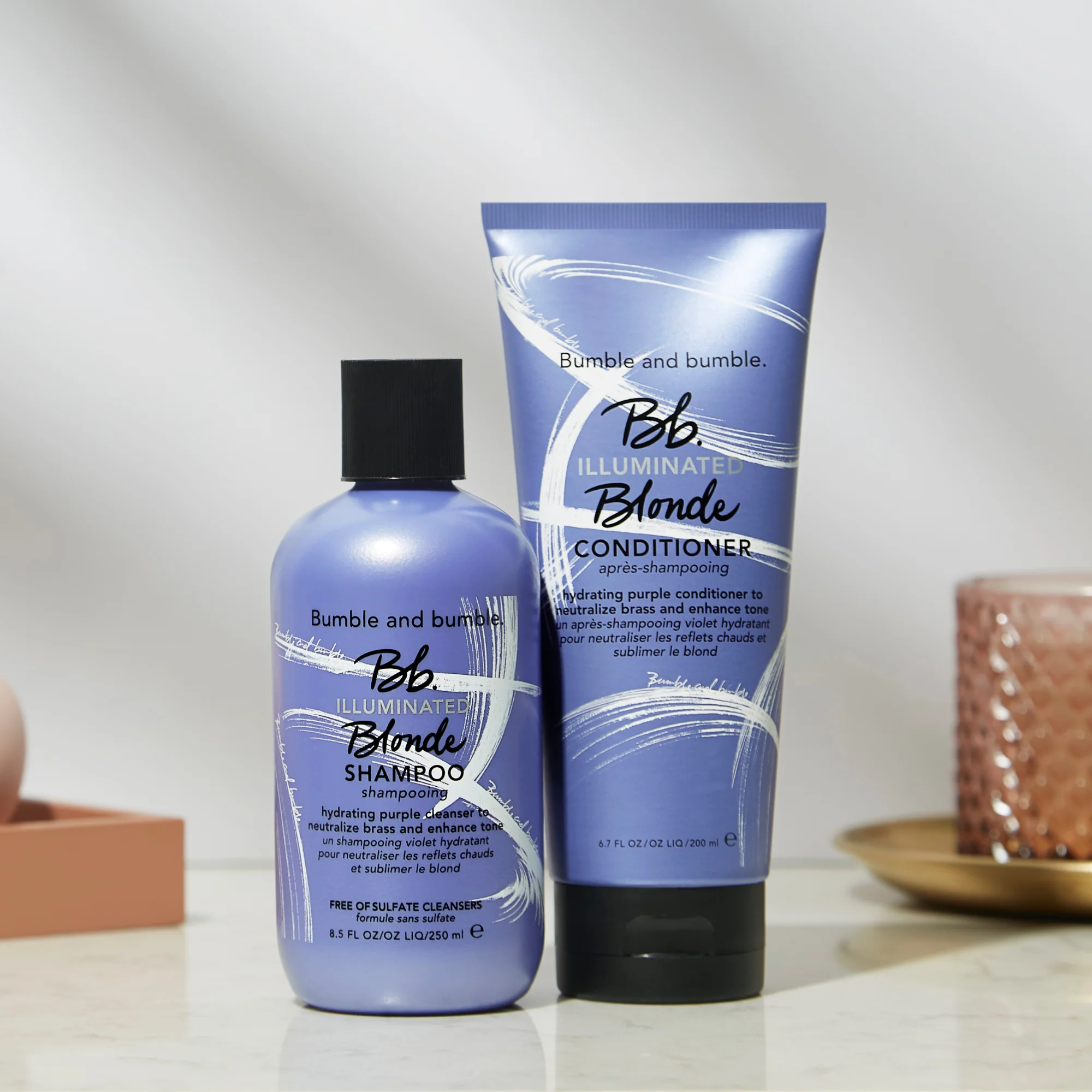 Illuminated Blonde Shampoo - Shampoo Protezione Colore