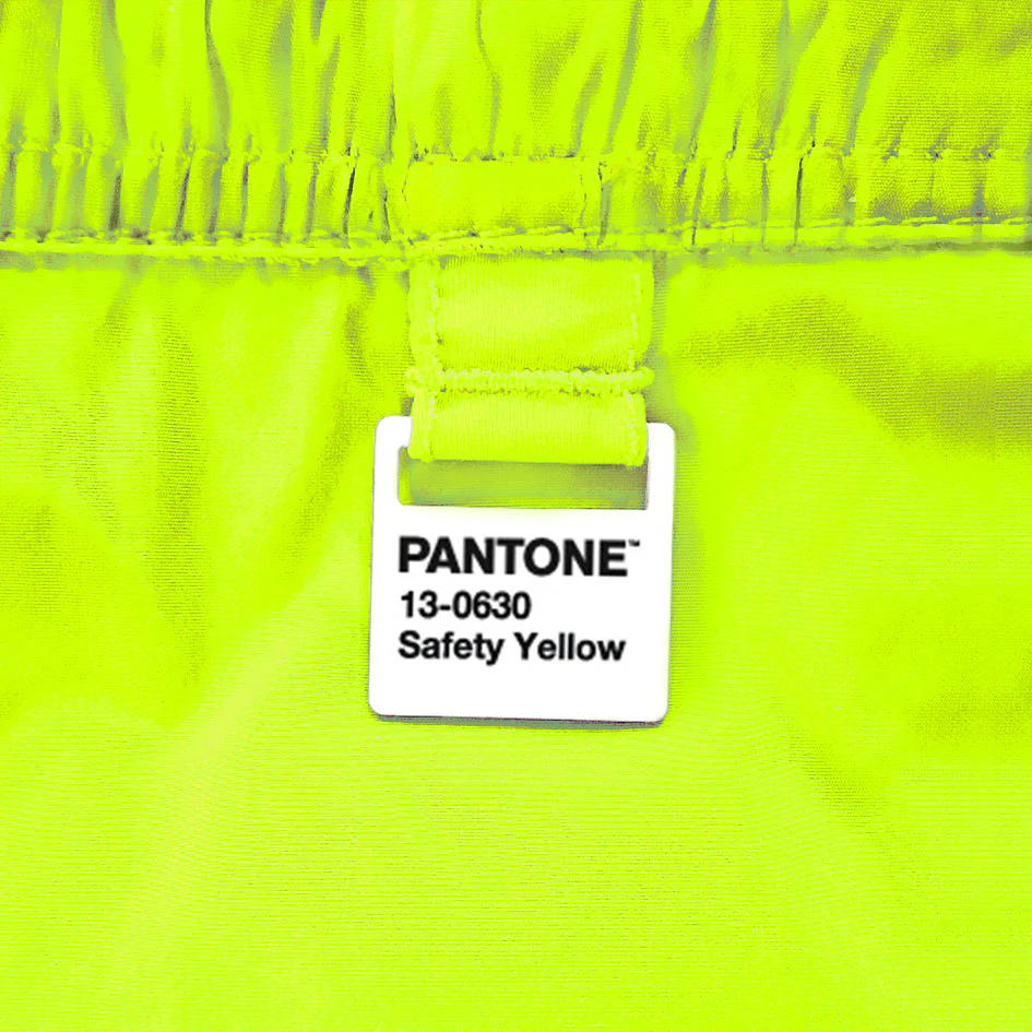Bañador amarillo neón para hombre | EDICIÓN ESPECIAL PANTONE®