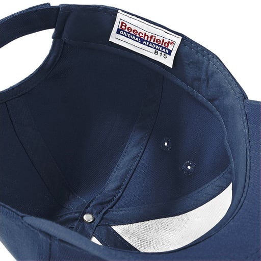 Gorra/visera Básica Beechfield Ultimate 5 paneļi