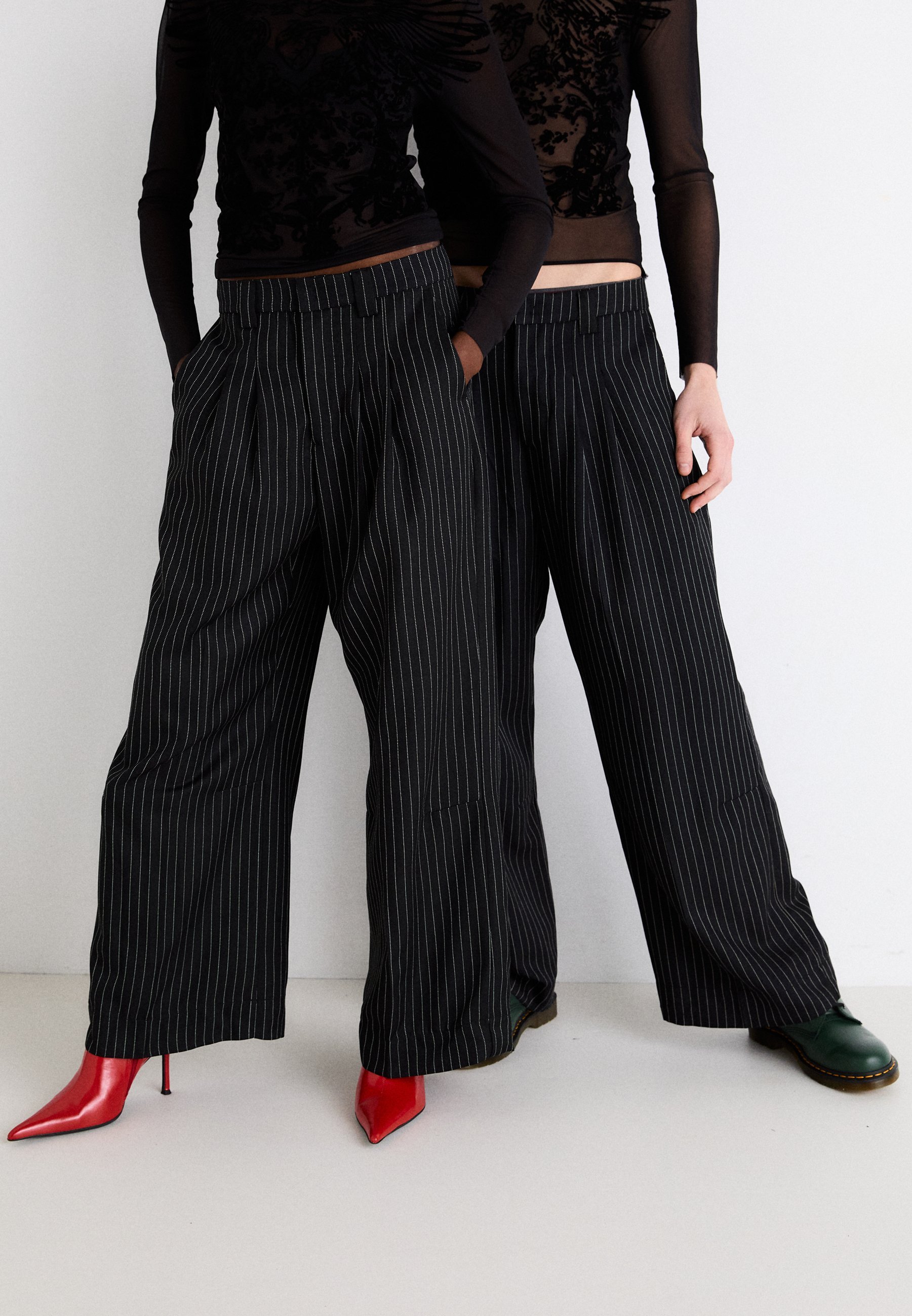 Jaded London GOLIATH TROUSER UNISEX - Kalhoty - black