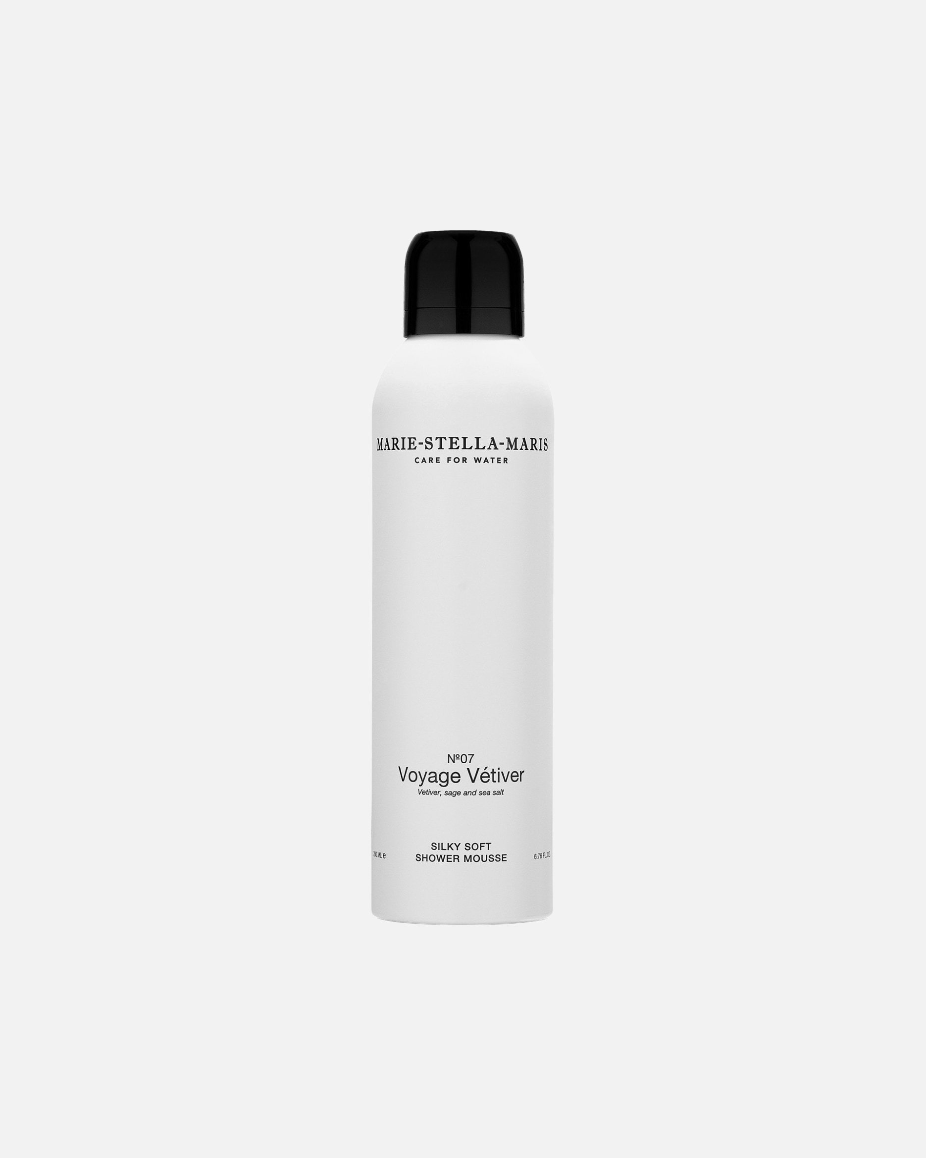 Marie-Stella-Maris Voyage Vetiver pena za prhanje Svilnato mehka pena za prhanje - 200 ml
