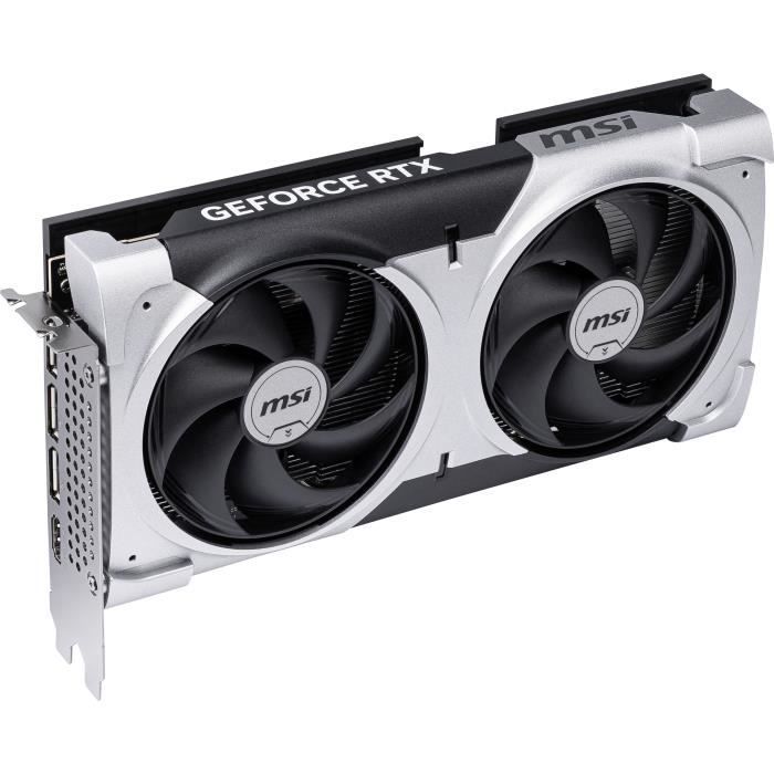 Carte graphique - MSI - GeForce RTX 5060 TI 8G VENTUS 2X OC PLUS NVIDIA 8 Go GDDR7