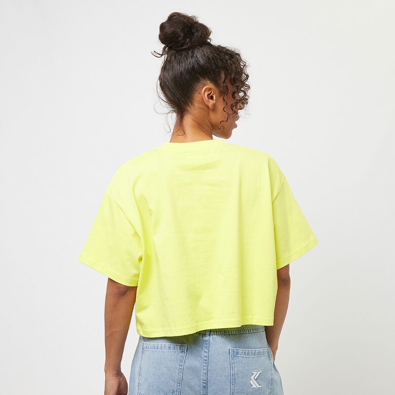 Camiseta corta Signature Essential de tamaño pequeño