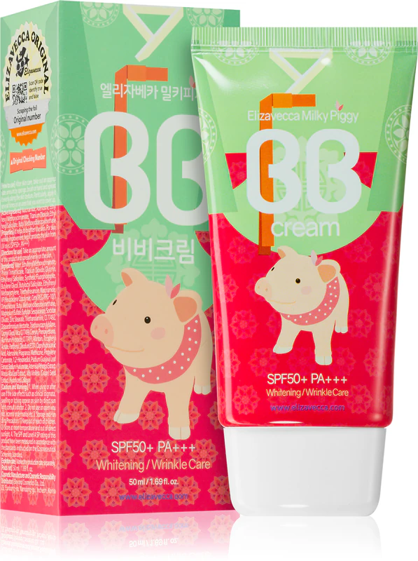 Elizavecca Milky Piggy BB Cream Brightening BB Cream SPF 50+