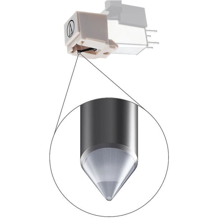 Bluetooth 5.0 -levysoitin - Lenco - neljä sisäänrakennettua kaiutinta 40 W RMS - LS-410WA - ruskea puu