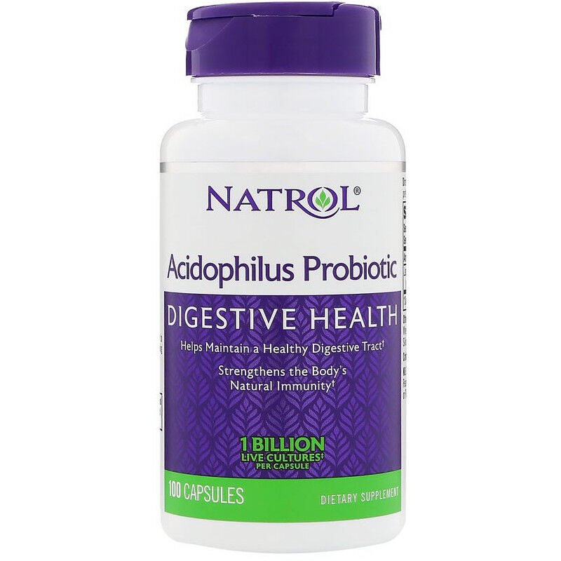 Natrol Acidophilus Probiotika