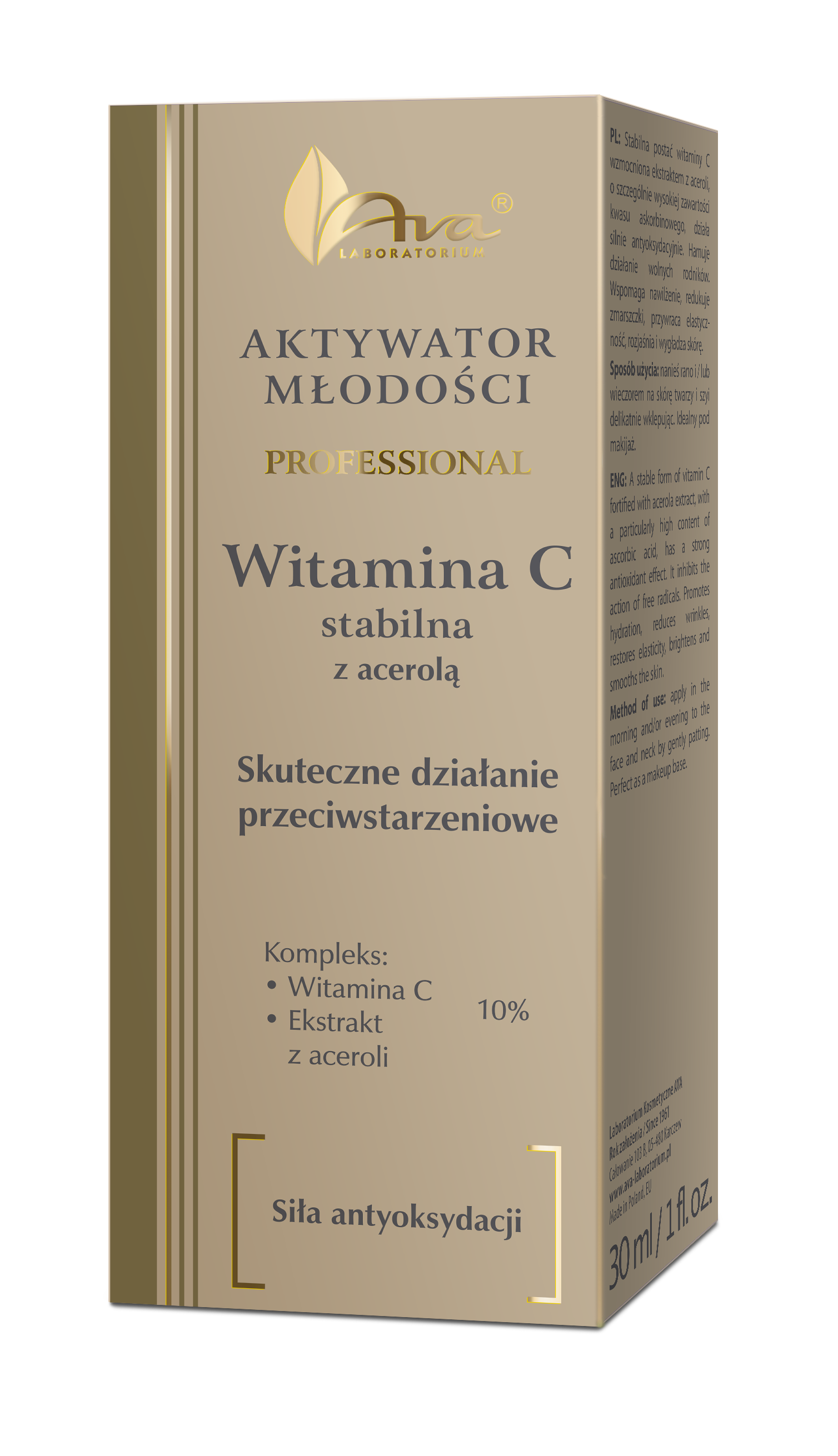 Ava C-vitamin 30ml Fiatalító Aktivátor
